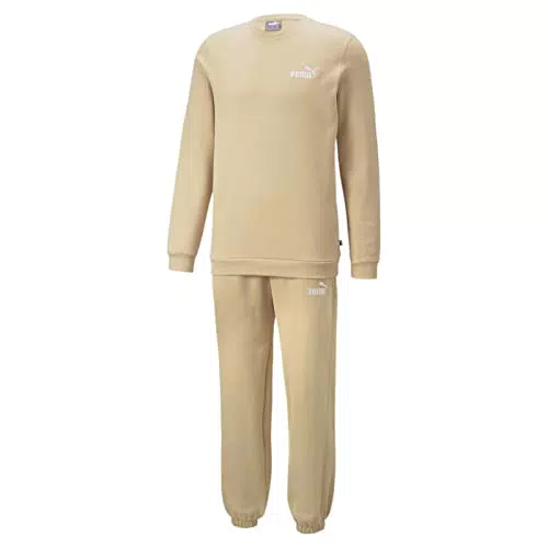 PUMA Feel Good Sweat Suit FL Cl Tuta da Pistaabbia Leggera