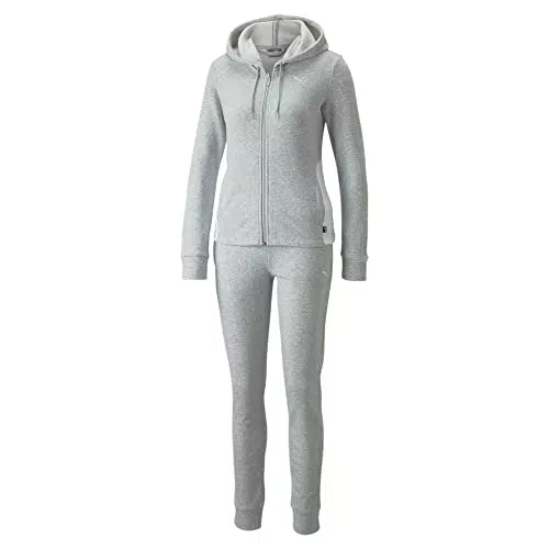 PUMA Felpa con Cappuccio Classico TR Cl, Tuta Track Donna