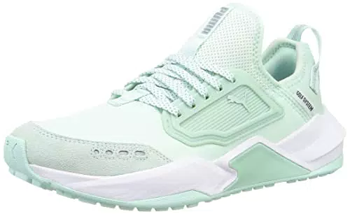 PUMA GS.One Sportcarpe da Golf Unisex-Adulto, Fair Aqua-Fair Aqua