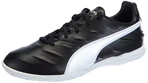 PUMA King PRO 21 ITcarpe da Calcio Unisex-Adulto, Nero Black White