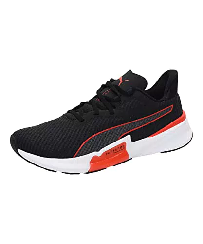 PUMA PWRFrame TRcarpe da Ginnastica, Uomo, Nero
