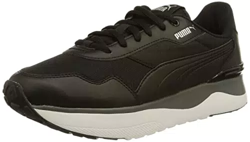 PUMA R78 Voyagecarpe da Ginnastica Basse Donna, Nero
