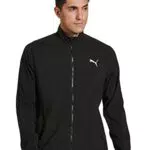 PUMA Run Favorite Woven J, Giacca Uomo, Nero