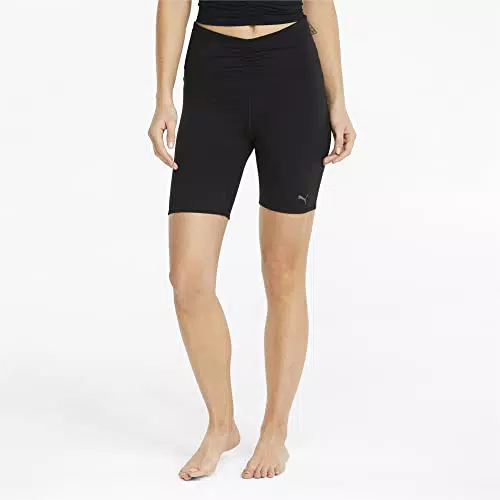 PUMA Studio Foundation - Pantaloni corti, Collant Donna