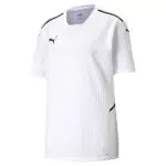 PUMA teamCUP Jerseyaglietta Uomo, White