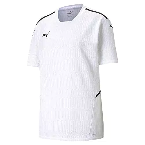PUMA teamCUP Jerseyaglietta Uomo, White