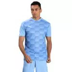 Puma Teamfinal 21 Graphic Jerseyaglia Uomo, Team Light Blue-Blue Yonder