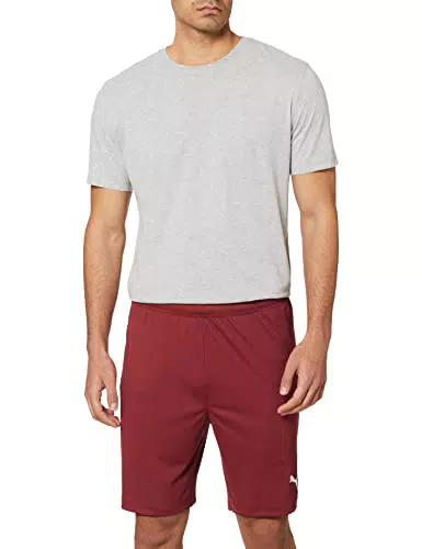 PUMA Teamgoal 23 Knit Shorts, Pantaloncini Uomo, Cordovan