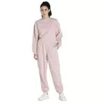 PUMA Tuta da Donna, Rose Quartz