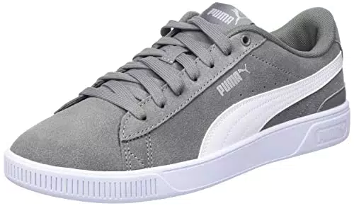 PUMA Vikky v3carpe da Ginnastica Donnateel Gray White White Silver