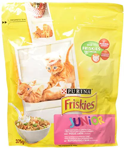 Purina Friskies Junior Crocchette junior con pollo e con verdure 375 g