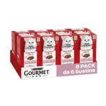 Purina Gourmet Mon Petit Umido Gatto con Manzo, Fegato e Selvaggina
