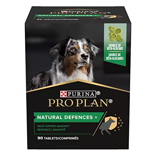 Purina Pro Plan Supplements Cane Natural Defenses+ 90 Compresse