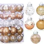 Purpledi Decorazioni Albero di Natale Palline 30Pcs