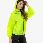 Giacca da pioggio, spolverino classico GIALLO FLUO