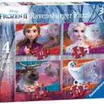 Ravensburger Frozen 2 Puzzle 4 in a Boxulticolore, 03019