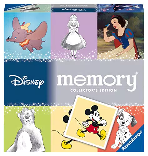 Ravensburger - Memory Disney Classic Collector's Edition