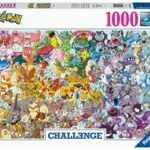 Ravensburger Puzzle, Puzzle 1000 Pezzi, Pokemon, Puzzle per Adulti