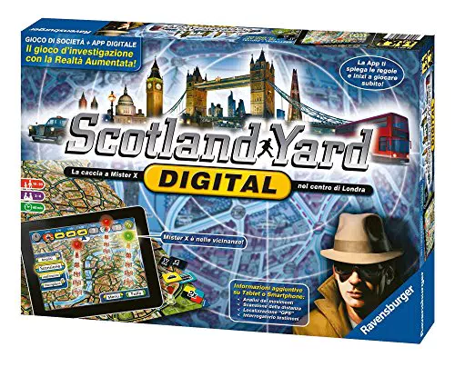 Ravensburger Scotland Yard Digital, Gioco Da Tavolo