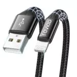 RAVIAD Caricatore iPhone 1M, Nero