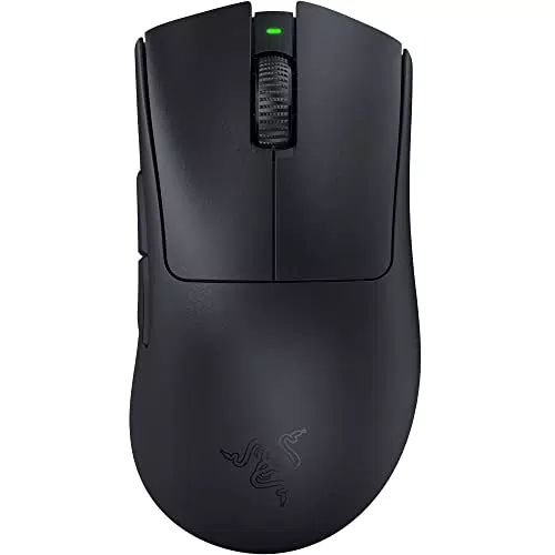 Razer DeathAdder V2 - Mouse da Gioco USB Cablato con Interruttori Ottici del Mouse Nero