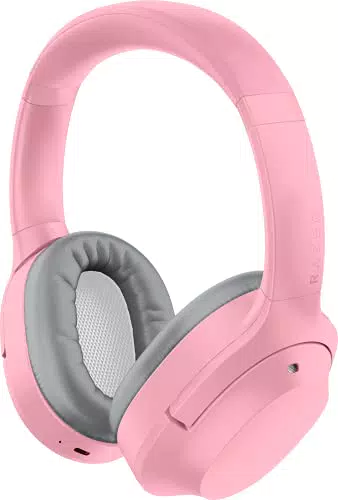 Razer Opus X - Cuffie Wireless a Bassa Latenza con Tecnologia ANC Rosa