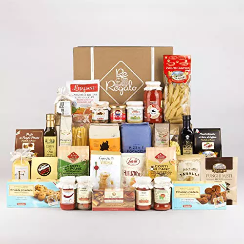 Re Regalo SPESA IN BOX Kit Degustazione 30 prodotti