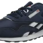 Reebok Nylon CLcarpe da Ginnastica Uomo, Team Navy/Team Navy/Platinum