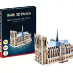 Revell 3D Puzzle- Cattedrale di Notre Dame, Il Cuore di Parigi Scopri Il Mondo in 3D