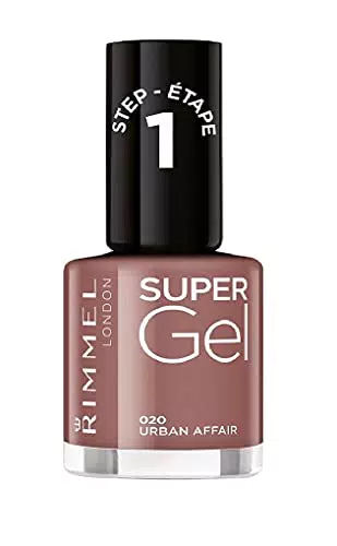 Rimmel Supergel Urban Romance - Smalto per unghie 020 Urban Affair