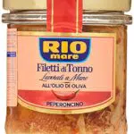 Rio Mare - Filettini di Tonno all'Olio di Oliva con Peperoncinoavorati a Mano