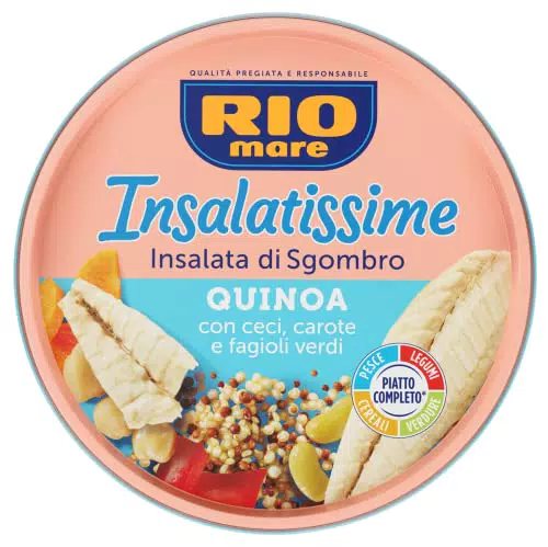 Rio Mare - Insalatissime Quinoa e Sgombro, con Ceci