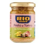 Rio Mare - Pesto al Tonno con Pistacchi e Limone, Certificato MSC