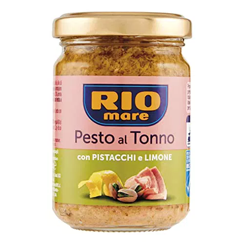 Rio Mare - Pesto al Tonno con Pistacchi e Limone, Certificato MSC