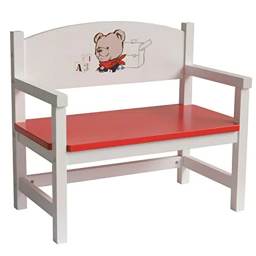 Roba 98837 Teddy College - Bambole Panca Unisex - Bambinoulticolore