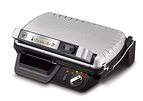 Rowenta GR461B SuperGrill XL, 2 Posizioni di Cottura