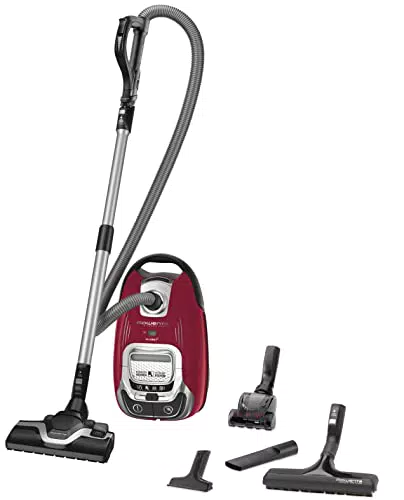 Rowenta Silence Force Aspirapolvere con animal kit, RO7473EA