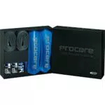 Schwalbe Kit Set PROCORE 26 AM 2x10600759, 2x10900083 Unisex Adulto