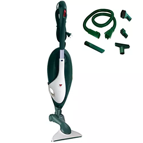 SCOPA ELETTRICA ASPIRAPOLVERE VORWERK FOLLETTO VK 135 COME NUOVO CON 24 MESI DI GARANZIA E TUBO FLESSIBILE IN OMAGGIO sacchetti e profumi
