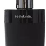 SEALSKIN Bloom Distributore di Sapone, Nero, 87 x 17.9 x 7.7 cm