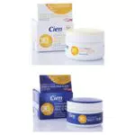 Set di 2 cremes antirughe Cien Q10 acido ialuronico