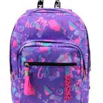 Seven Zaino Scuola Extra Fit Viola - Doppio Scomparto - Scuola e Tempo Libero
