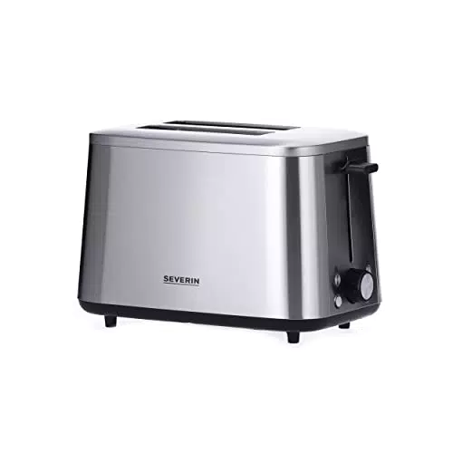 SEVERIN AT 2513 - Tostapane turbo, in acciaio INOX di alta qualità