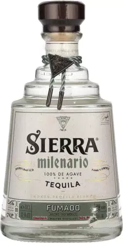 Sierra Tequila Milenario Fumado 100% de Agave 41, 5% Vol. 0