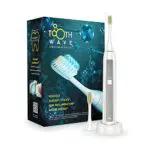 Silk'n ToothWave Spazzolino Elettrico - Con Tecnologia DentalRF per Risultati Professionali - Pulisce e Protegge i Denti a Livello Molecolare - Tartaro Rimoss