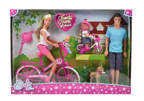 Simba Steffi Love Weekend in Famiglia Inclusi Steffi