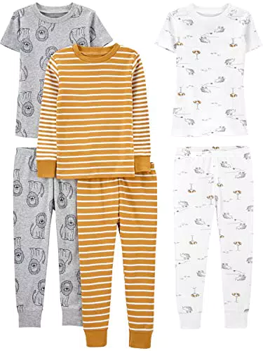 Simple Joys by Carter's Set Pigiama in Cotone Aderente