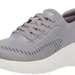 Skechers Bobs Squad Chaos Renegade Paradecarpe da Ginnastica Donnaaglia Grigia e Multi ingegnerizzata