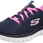 Skechers Graceful Get Connectedneaker Donna, Blu