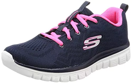 Skechers Graceful Get Connectedneaker Donna, Blu